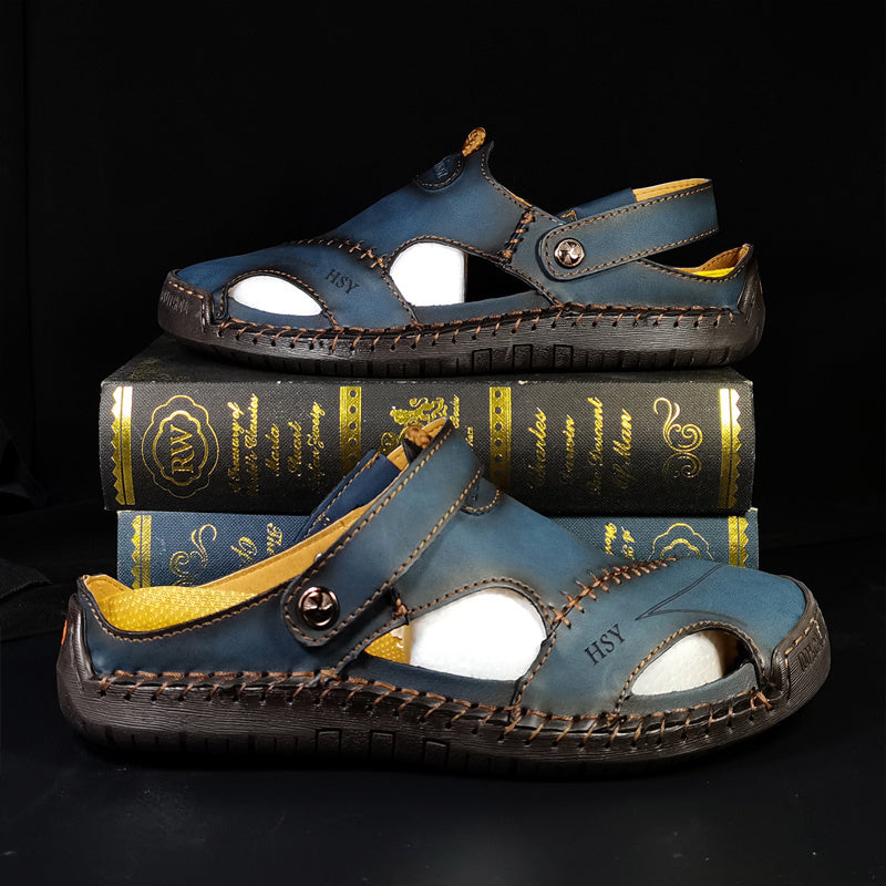 Men's Casual Outdoor Trekking Sandals Non Slip Walking Sandals