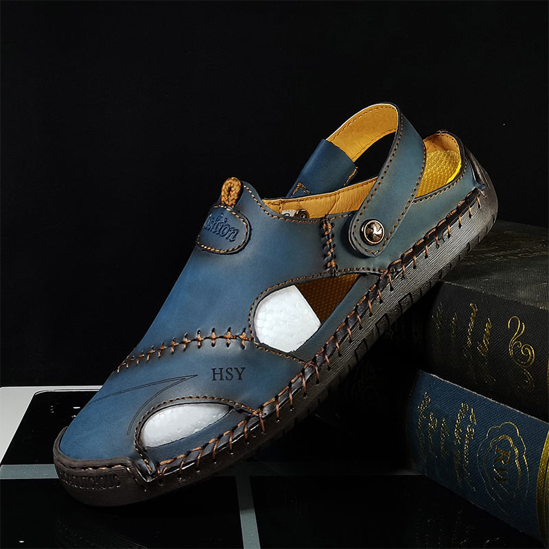 Men's Casual Outdoor Trekking Sandals Non Slip Walking Sandals