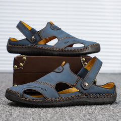 Men's Casual Outdoor Trekking Sandals Non Slip Walking Sandals