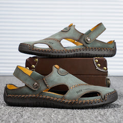 Men's Casual Outdoor Trekking Sandals Non Slip Walking Sandals