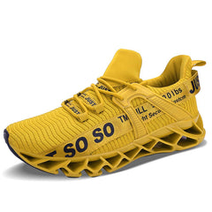Men's Lightweight Knit Walking Shoes Non Slip Sneakers