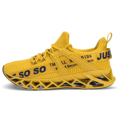Men's Lightweight Knit Walking Shoes Non Slip Sneakers