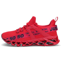 Men's Lightweight Knit Walking Shoes Non Slip Sneakers