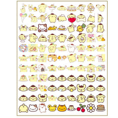100 Dog Doodle Stickers for Kids DIY Projects & School Supplies
