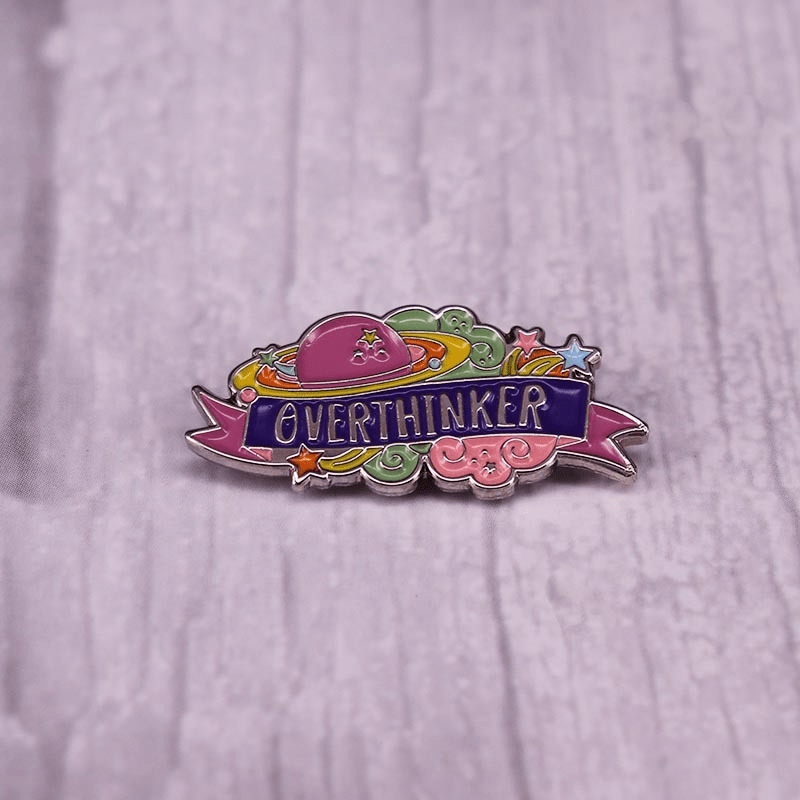 Creative Pop Enamel Pin Lapel Badges Brooch Funny Jewelry
