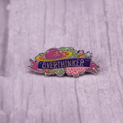 Creative Pop Enamel Pin Lapel Badges Brooch Funny Jewelry