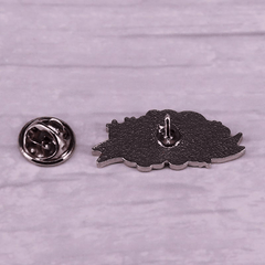 Creative Pop Enamel Pin Lapel Badges Brooch Funny Jewelry