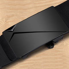 Men's Classic PU Leather Belt Waistband