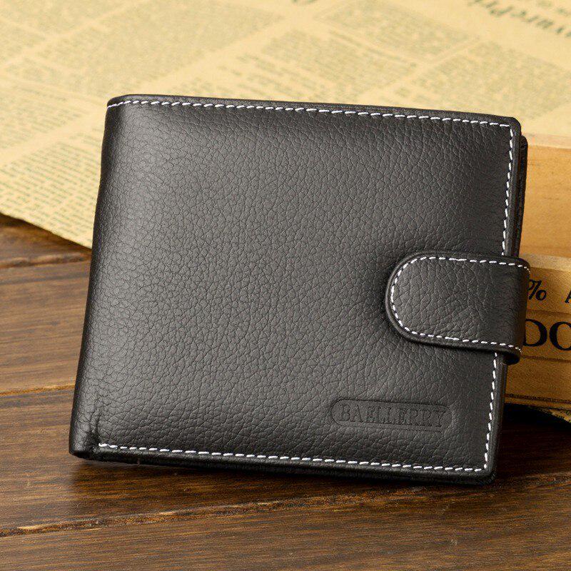 Leather Men's Wallet Coin Purse