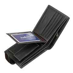 Leather Men's Wallet Coin Purse
