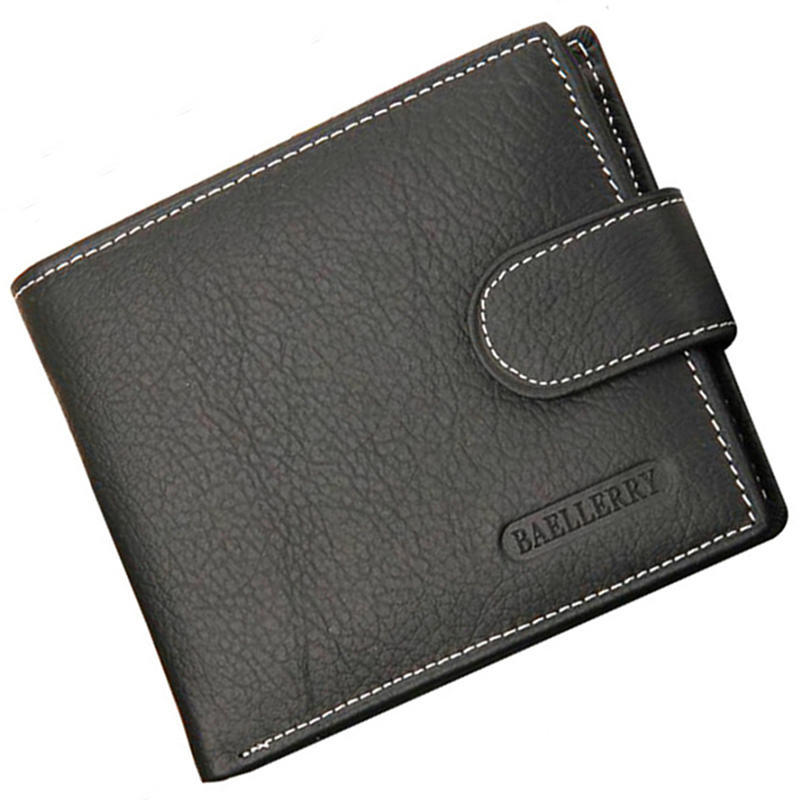 Leather Men's Wallet Coin Purse