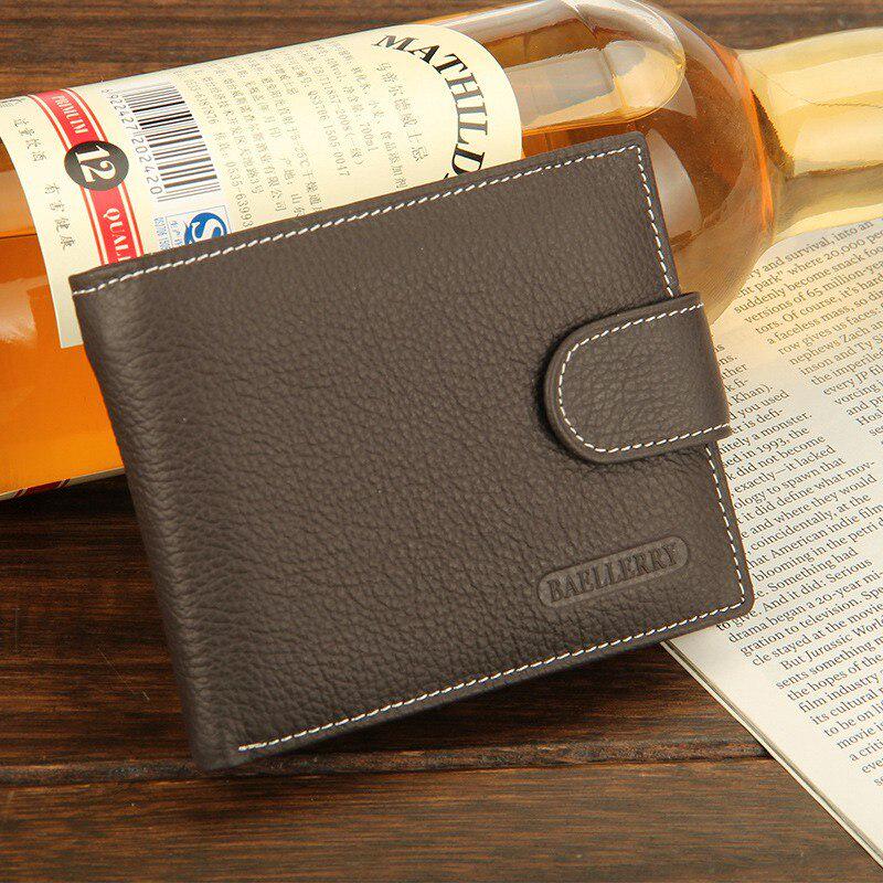 Leather Men's Wallet Coin Purse