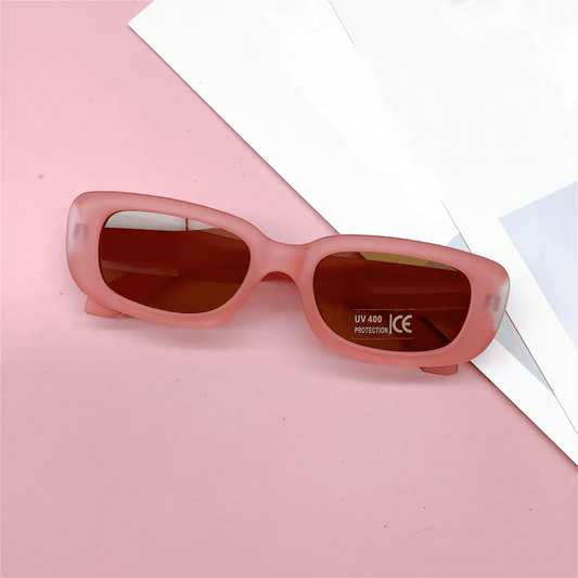 Kids Rectangle Frame UV Protection Sunglasses