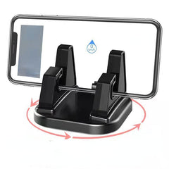 360 Rotary Car Phone Holder Silicone Car Pad Mat Slip Desk Phone Stand