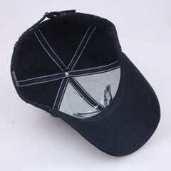 Eagle Stars Embroidery Baseball Cap Solid Vintage Hip Hop Sports Hat Adjustable