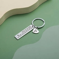 Stylish Letter Print Metal Bag Pendant for Gift