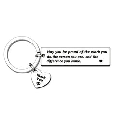 Stylish Letter Print Metal Bag Pendant for Gift