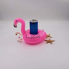 Flamingo Inflatable Drink Holder for Pool Parties