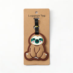 Silicon Travel Luggage Tag Creative Style ID Address Holder
