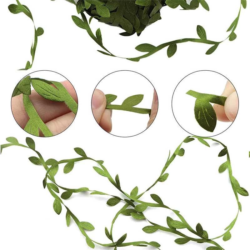 395ft Green Artificial Vine Home Party Garland Mother's Gift Decoration