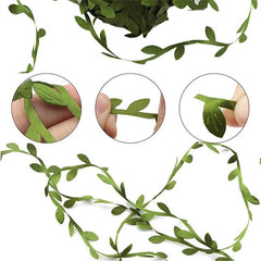 395ft Green Artificial Vine Home Party Garland Mother's Gift Decoration