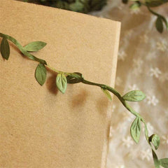 395ft Green Artificial Vine Home Party Garland Mother's Gift Decoration