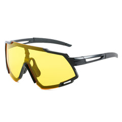 Large Frame Cycling Glasses Night Vision 8322 Sports Sunglasses
