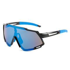 Large Frame Cycling Glasses Night Vision 8322 Sports Sunglasses