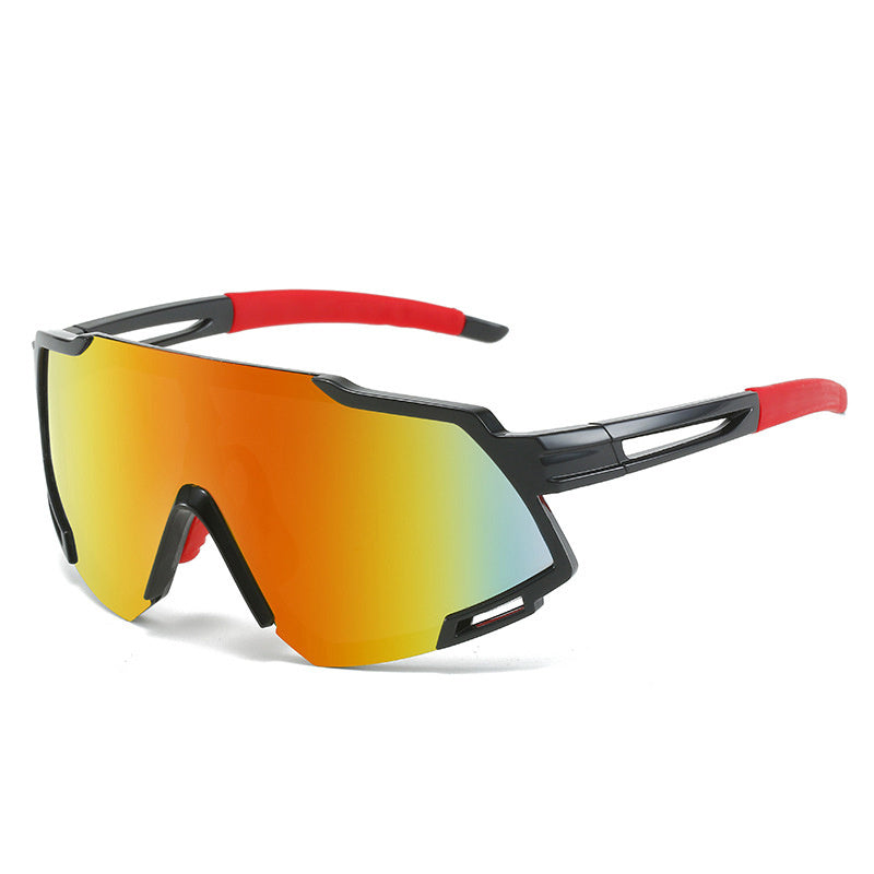 Large Frame Cycling Glasses Night Vision 8322 Sports Sunglasses