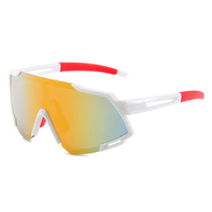 Large Frame Cycling Glasses Night Vision 8322 Sports Sunglasses