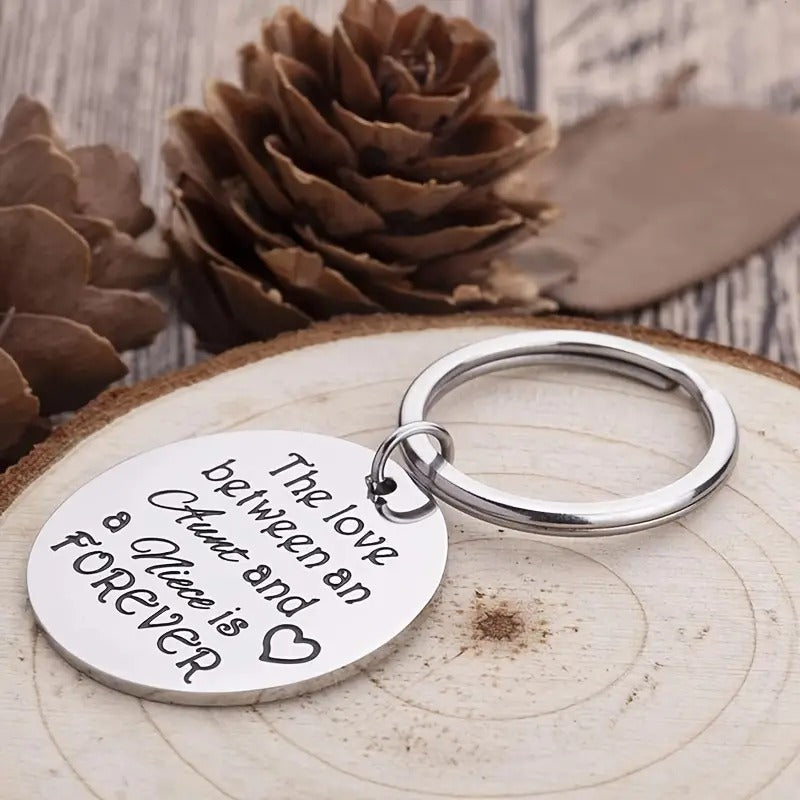 Metal Letter Pattern Bag Pendant Gift Stylish Lightweight