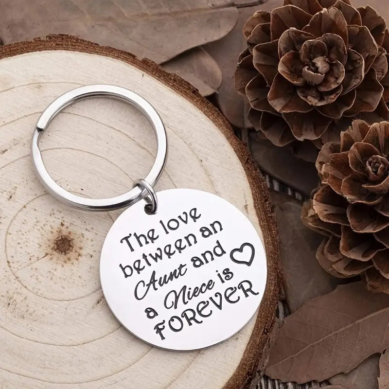 Metal Letter Pattern Bag Pendant Gift Stylish Lightweight