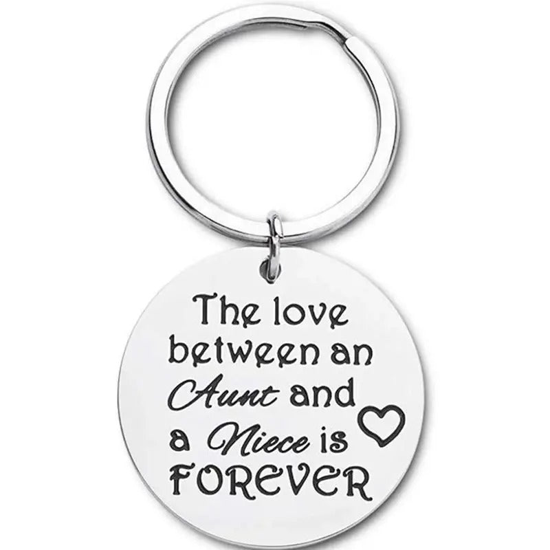 Metal Letter Pattern Bag Pendant Gift Stylish Lightweight