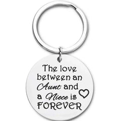 Metal Letter Pattern Bag Pendant Gift Stylish Lightweight
