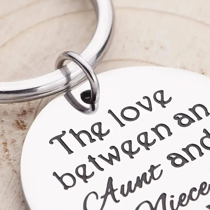 Metal Letter Pattern Bag Pendant Gift Stylish Lightweight