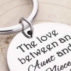 Metal Letter Pattern Bag Pendant Gift Stylish Lightweight