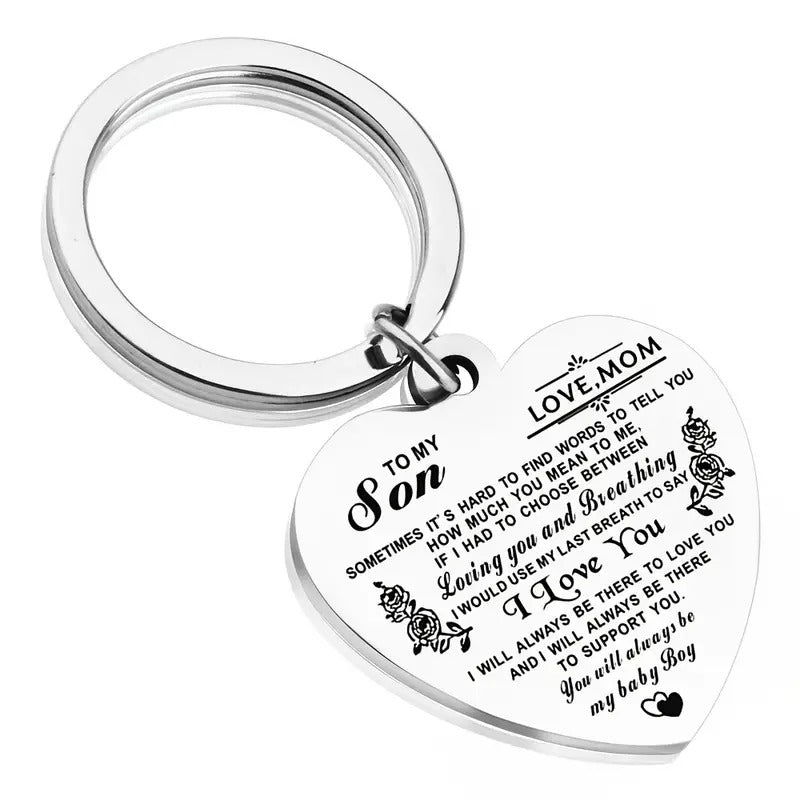 Stylish Letters Pattern Bag Pendant Metal Accessory