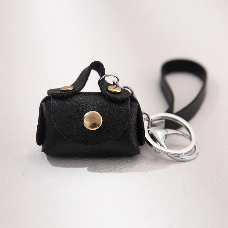 Chic Mini Bag Keychain Accessory for Keys