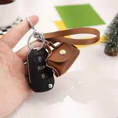 Chic Mini Bag Keychain Accessory for Keys