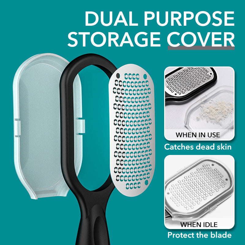 Professional Stainless Steel Callus Remover Foot File Scraper Pedicure Tool