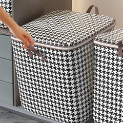 Large Capacity Storage Bag Dustproof Zipper Organizer for Wardrobe