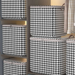 Large Capacity Storage Bag Dustproof Zipper Organizer for Wardrobe