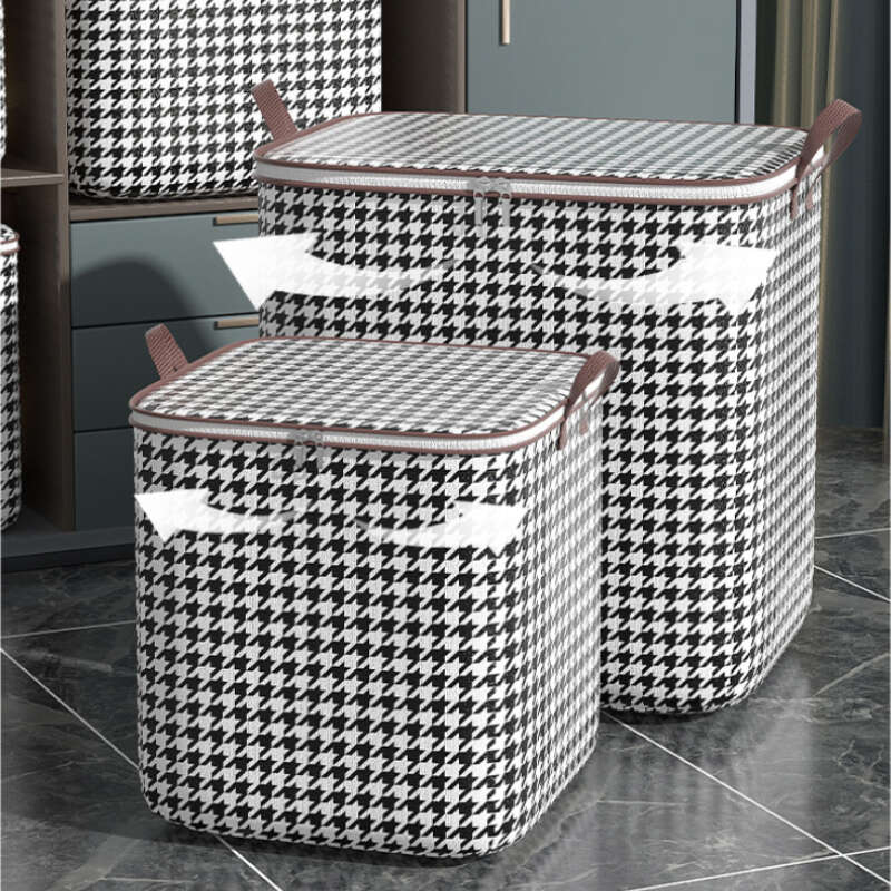 Large Capacity Storage Bag Dustproof Zipper Organizer for Wardrobe