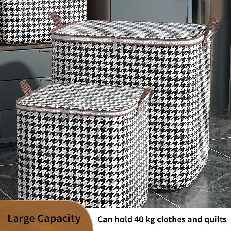 Large Capacity Storage Bag Dustproof Zipper Organizer for Wardrobe