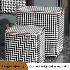 Large Capacity Storage Bag Dustproof Zipper Organizer for Wardrobe