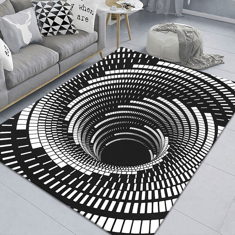 3D Illusion Trap Carpet - Creative Indoor Funny Decoration