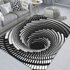 3D Illusion Trap Carpet - Creative Indoor Funny Decoration