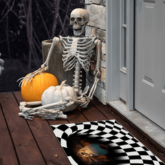 3D Illusion Trap Carpet - Creative Indoor Funny Decoration