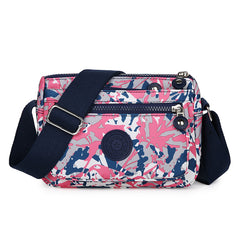 Women's Print Shoulder Bag Casual Coin Purse Messenger Bag