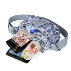 Women's Print Shoulder Bag Casual Coin Purse Messenger Bag